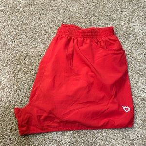 Baleaf Running Shorts Size XXL Red